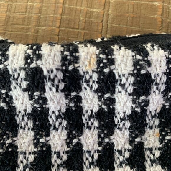 Maeve Anthropologie Townsend houndstooth mini skirt size 4 - Picture 10 of 13